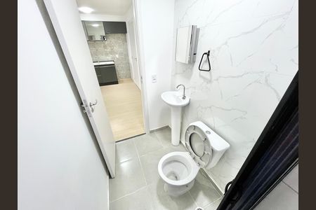 Apartamento para alugar com 40m², 2 quartos e 1 vaga Apartamento para alugar com 40m², 2 quartos e 1 vagaBanheiro