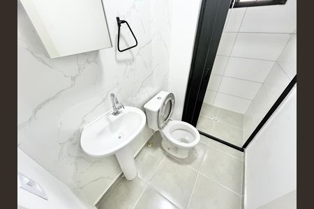 Apartamento para alugar com 40m², 2 quartos e 1 vaga Apartamento para alugar com 40m², 2 quartos e 1 vagaBanheiro