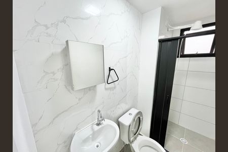 Apartamento para alugar com 40m², 2 quartos e 1 vaga Apartamento para alugar com 40m², 2 quartos e 1 vagaBanheiro