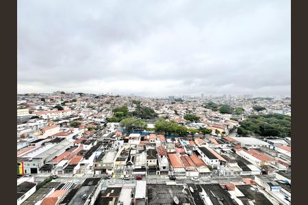 Apartamento para alugar com 40m², 2 quartos e 1 vaga Apartamento para alugar com 40m², 2 quartos e 1 vagaVaranda da Sala / Àrea de Serviço Vista