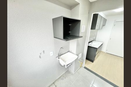 Apartamento para alugar com 40m², 2 quartos e 1 vaga Apartamento para alugar com 40m², 2 quartos e 1 vagaVaranda da Sala / Àrea de Serviço
