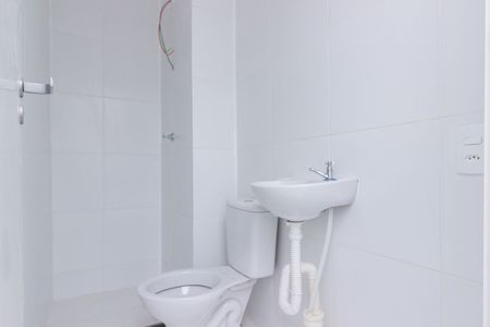 Apartamento à venda com 30m², 2 quartos e sem vaga Apartamento à venda com 30m², 2 quartos e sem vagaBanheiro