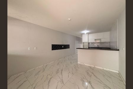 Sala de casa para alugar com 2 quartos, 100m² em Cata Preta, Santo André