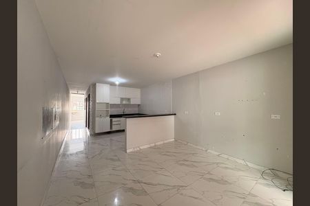 Sala de casa para alugar com 2 quartos, 100m² em Cata Preta, Santo André