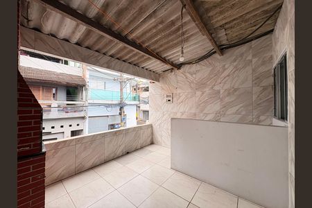 Varanda de casa para alugar com 2 quartos, 100m² em Cata Preta, Santo André