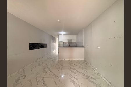 Sala de casa para alugar com 2 quartos, 100m² em Cata Preta, Santo André
