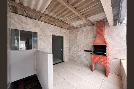 Varanda  de casa para alugar com 2 quartos, 100m² em Cata Preta, Santo André