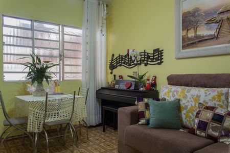 Sala de casa à venda com 4 quartos, 155m² em Jardim Brasilandia, São Bernardo do Campo