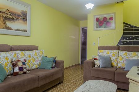 Sala de casa à venda com 4 quartos, 155m² em Jardim Brasilandia, São Bernardo do Campo