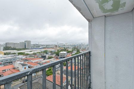 Apartamento à venda com 24m², 1 quarto e 1 vaga Apartamento à venda com 24m², 1 quarto e 1 vagaVaranda do quarto