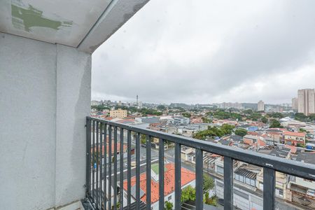Apartamento à venda com 24m², 1 quarto e 1 vaga Apartamento à venda com 24m², 1 quarto e 1 vagaVista da varanda do quarto