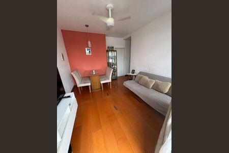 Sala  de apartamento à venda com 3 quartos, 61m² em Vila Isabel, Rio de Janeiro