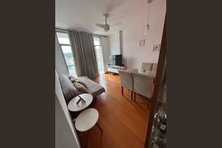 Sala de apartamento à venda com 3 quartos, 61m² em Vila Isabel, Rio de Janeiro