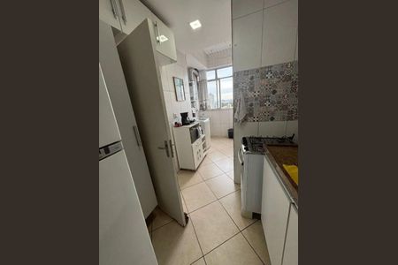 Cozinha de apartamento à venda com 3 quartos, 61m² em Vila Isabel, Rio de Janeiro