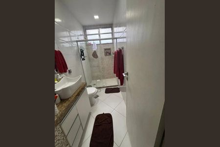 Banheiro  de apartamento à venda com 3 quartos, 61m² em Vila Isabel, Rio de Janeiro