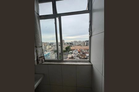 Área de serviço de apartamento à venda com 3 quartos, 61m² em Vila Isabel, Rio de Janeiro