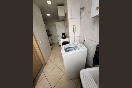 Área de serviço de apartamento à venda com 3 quartos, 61m² em Vila Isabel, Rio de Janeiro