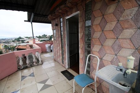 Área de Serviço - Varanda de kitnet/studio para alugar com 1 quarto, 20m² em Brás de Pina, Rio de Janeiro
