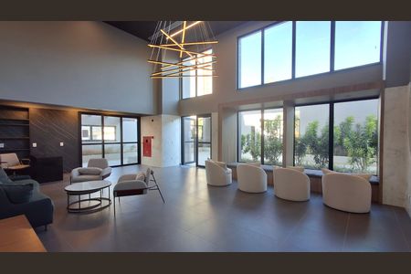 Apartamento à venda com 54m², 2 quartos e 2 vagas Apartamento à venda com 54m², 2 quartos e 2 vagashall