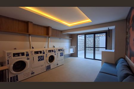 Apartamento à venda com 54m², 2 quartos e 2 vagas Apartamento à venda com 54m², 2 quartos e 2 vagaslavanderia