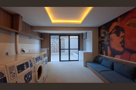 Apartamento à venda com 54m², 2 quartos e 2 vagas Apartamento à venda com 54m², 2 quartos e 2 vagaslavanderia
