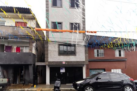Apartamento para alugar com 34m², 2 quartos e sem vaga Apartamento para alugar com 34m², 2 quartos e sem vagaFachada