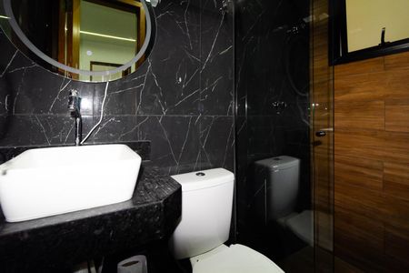 Apartamento para alugar com 34m², 2 quartos e sem vaga Apartamento para alugar com 34m², 2 quartos e sem vagaBanheiro