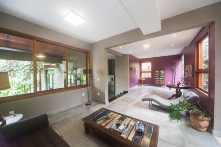 sala de casa de condomínio à venda com 3 quartos, 350m² em Casa Branca, Brumadinho