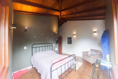 suite 3 de casa de condomínio à venda com 3 quartos, 350m² em Casa Branca, Brumadinho