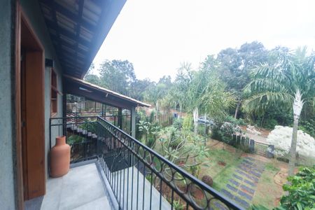 VARANDA suite 1 de casa de condomínio à venda com 3 quartos, 350m² em Casa Branca, Brumadinho