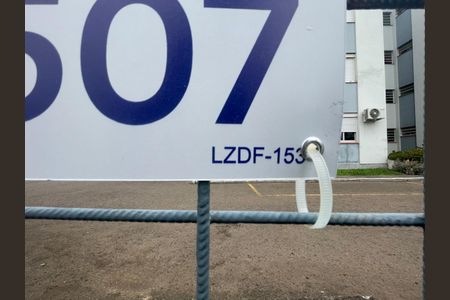 Apartamento para alugar com 48m², 2 quartos e 1 vagaPlaca Instalada em 12/06/2026 - Cod.LZDF-153