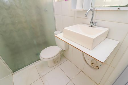 Casa para alugar com 60m², 3 quartos e sem vagaBanheiro