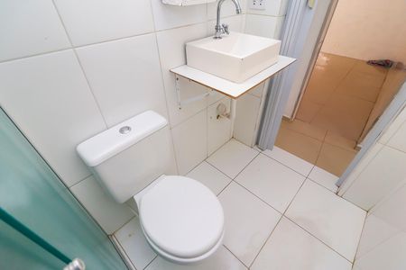 Casa para alugar com 60m², 3 quartos e sem vagaBanheiro