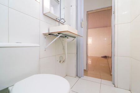 Casa para alugar com 60m², 3 quartos e sem vagaBanheiro
