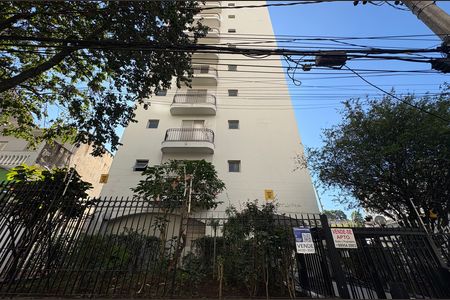 Apartamento para alugar com 138m², 1 quarto e 1 vagaFachada do Prédio