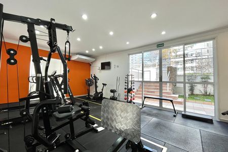 Área comum - Academia de apartamento à venda com 4 quartos, 130m² em Vila da Saúde, São Paulo
