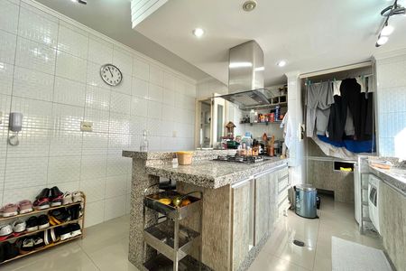 Cozinha  de apartamento à venda com 4 quartos, 130m² em Vila da Saúde, São Paulo