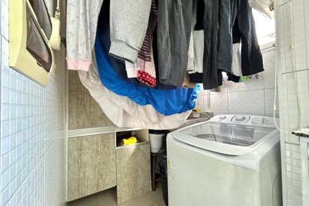 Área de Serviço de apartamento à venda com 4 quartos, 130m² em Vila da Saúde, São Paulo