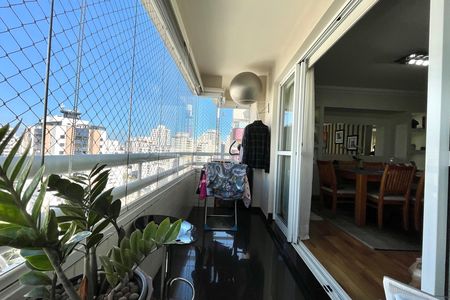 Varanda da Sala de apartamento à venda com 4 quartos, 130m² em Vila da Saúde, São Paulo