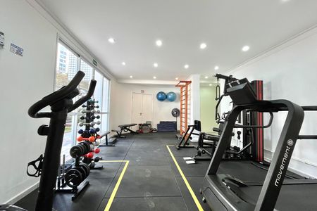 Área comum - Academia de apartamento à venda com 4 quartos, 130m² em Vila da Saúde, São Paulo
