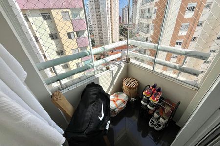 Apartamento à venda com 130m², 4 quartos e 2 vagas Apartamento à venda com 130m², 4 quartos e 2 vagasVaranda da Suíte 3