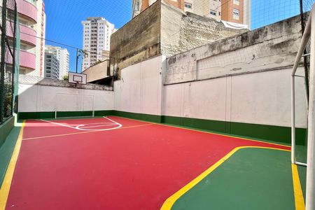 Área comum - Quadra de apartamento à venda com 4 quartos, 130m² em Vila da Saúde, São Paulo