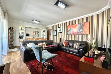 Sala de apartamento à venda com 4 quartos, 130m² em Vila da Saúde, São Paulo