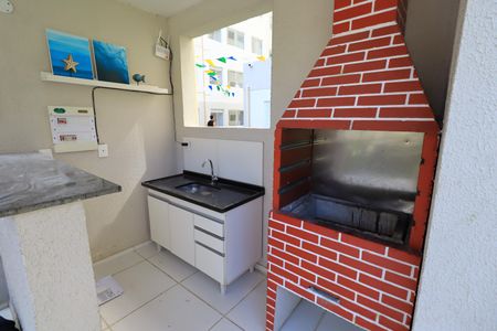Apartamento para alugar com 38m², 2 quartos e 1 vagaÁrea comum - Churrasqueira