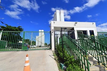 Apartamento para alugar com 38m², 2 quartos e 1 vagaFachada e portaria