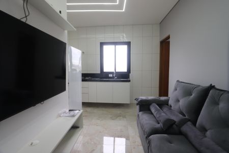 Sala de apartamento para alugar com 2 quartos, 35m² em Parque Santa Madalena, São Paulo
