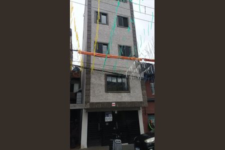 Apartamento para alugar com 35m², 2 quartos e sem vaga Apartamento para alugar com 35m², 2 quartos e sem vagaFachada