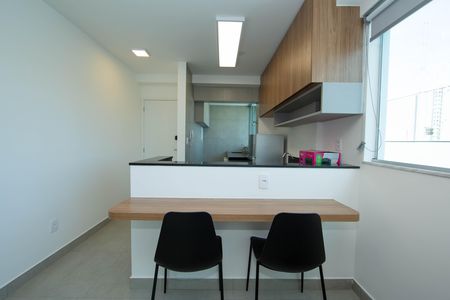 Apartamento para alugar com 44m², 1 quarto e 1 vaga Apartamento para alugar com 44m², 1 quarto e 1 vagaCOZINHA