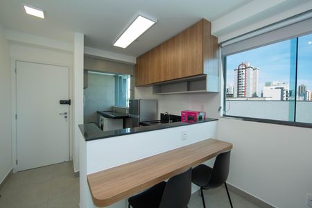 Apartamento para alugar com 44m², 1 quarto e 1 vaga Apartamento para alugar com 44m², 1 quarto e 1 vagaCOZINHA