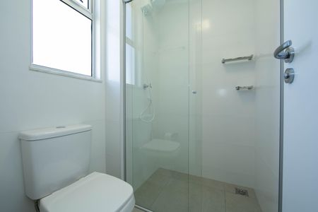BANHEIRO de apartamento para alugar com 1 quarto, 44m² em Barro Preto, Belo Horizonte